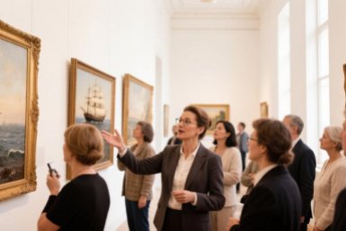 Вы лучший гид картинной галереи по итогам 2026 года, если ответите на 5/5 вопросов: тест