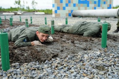 На полигоне &quotВосточный экспресс&quot в Хабаровске готовят снайперов и операторов БПЛА Центр &quotВОИН&quot